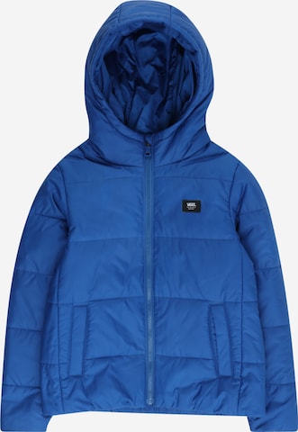 VANS Winter Jacket 'Norris' in Blue: front