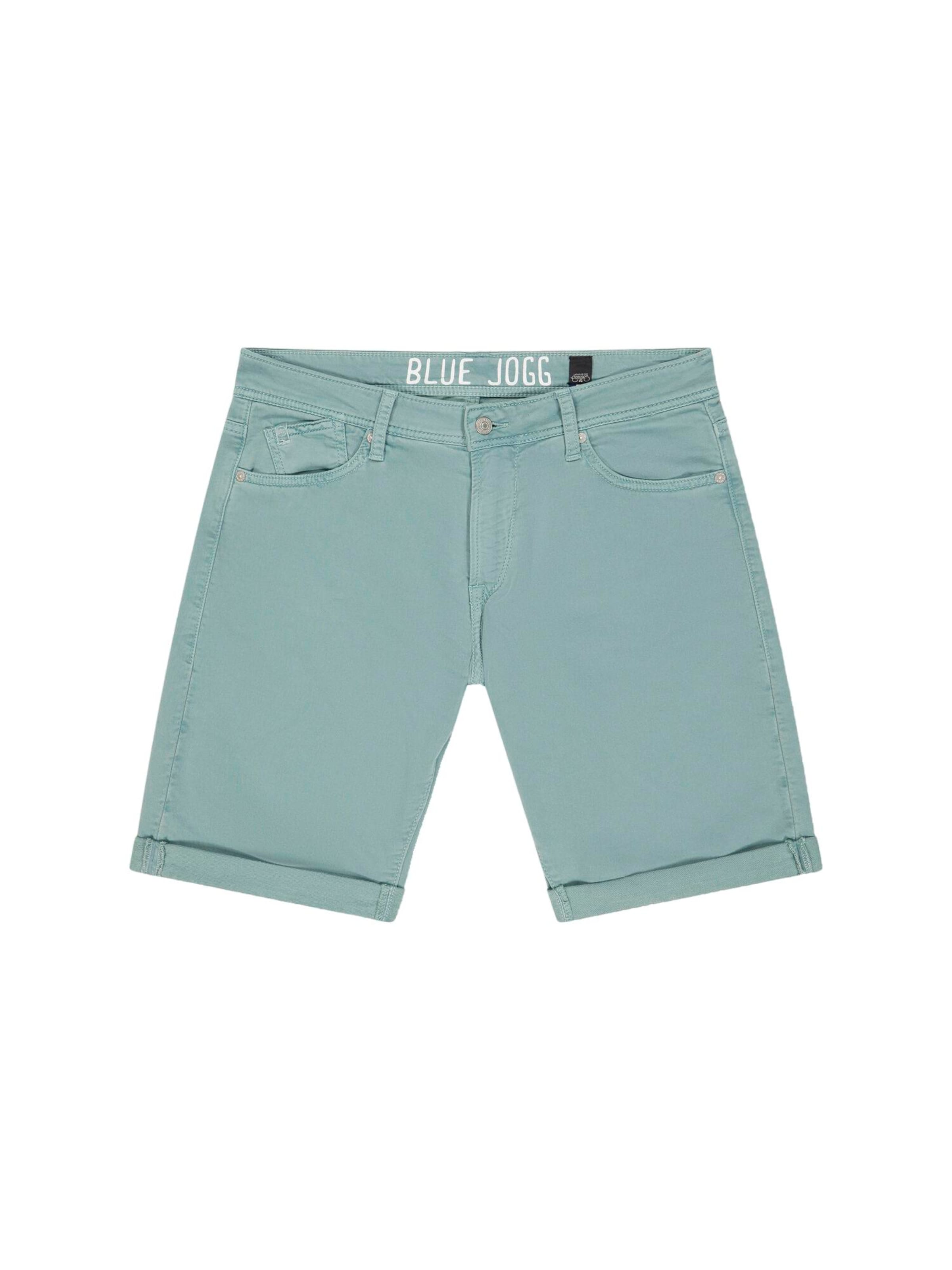 Pantalon Le Temps Des Cerises en vert : devant
