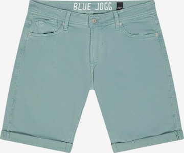 Pantalon Le Temps Des Cerises en vert : devant
