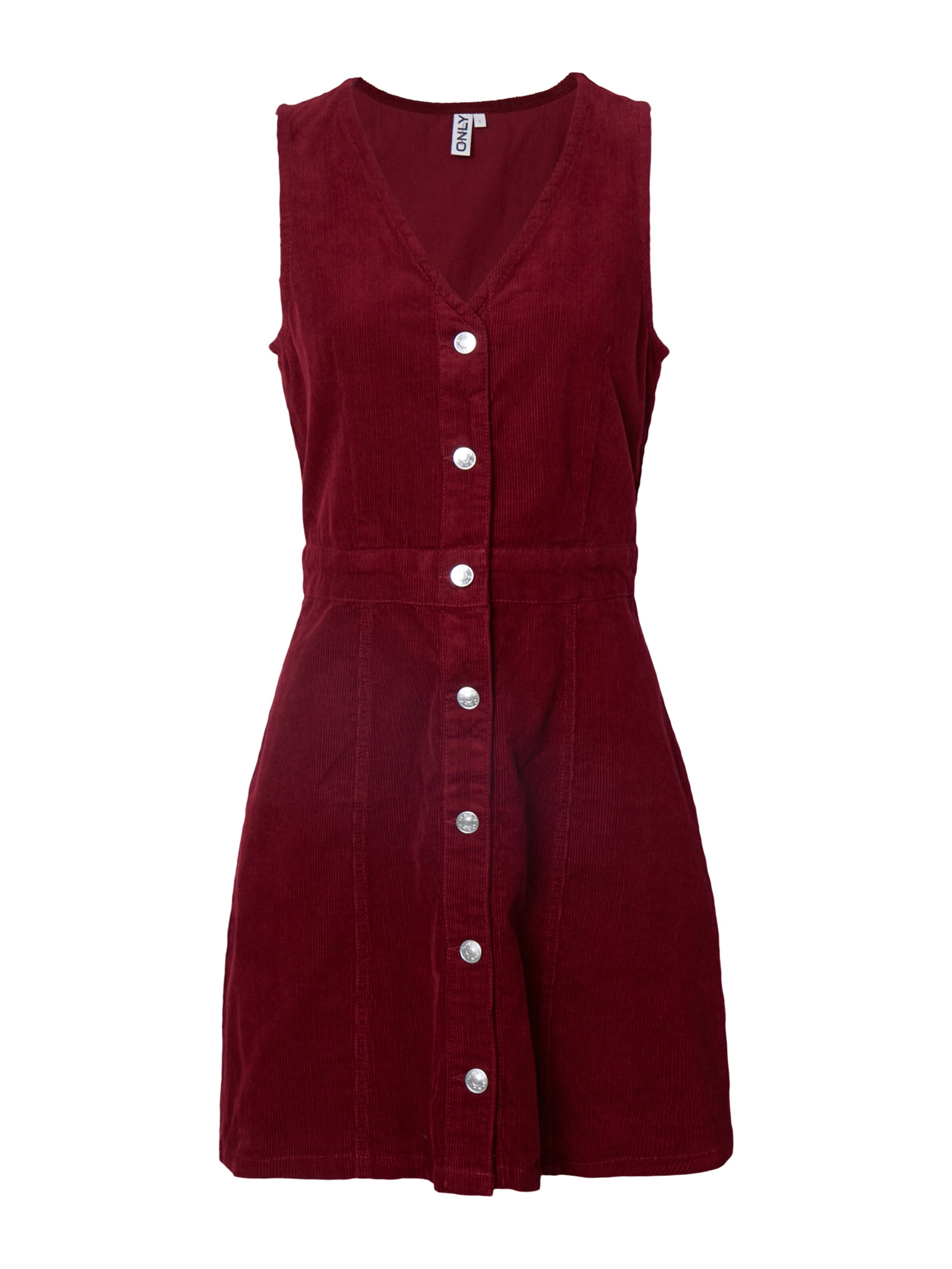 ONLY Košilové šaty 'ONLMOXIE' – červená: přední strana