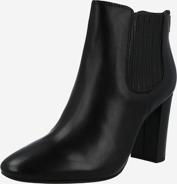 Botine 'MALEAH' de la Lauren Ralph Lauren pe negru: față