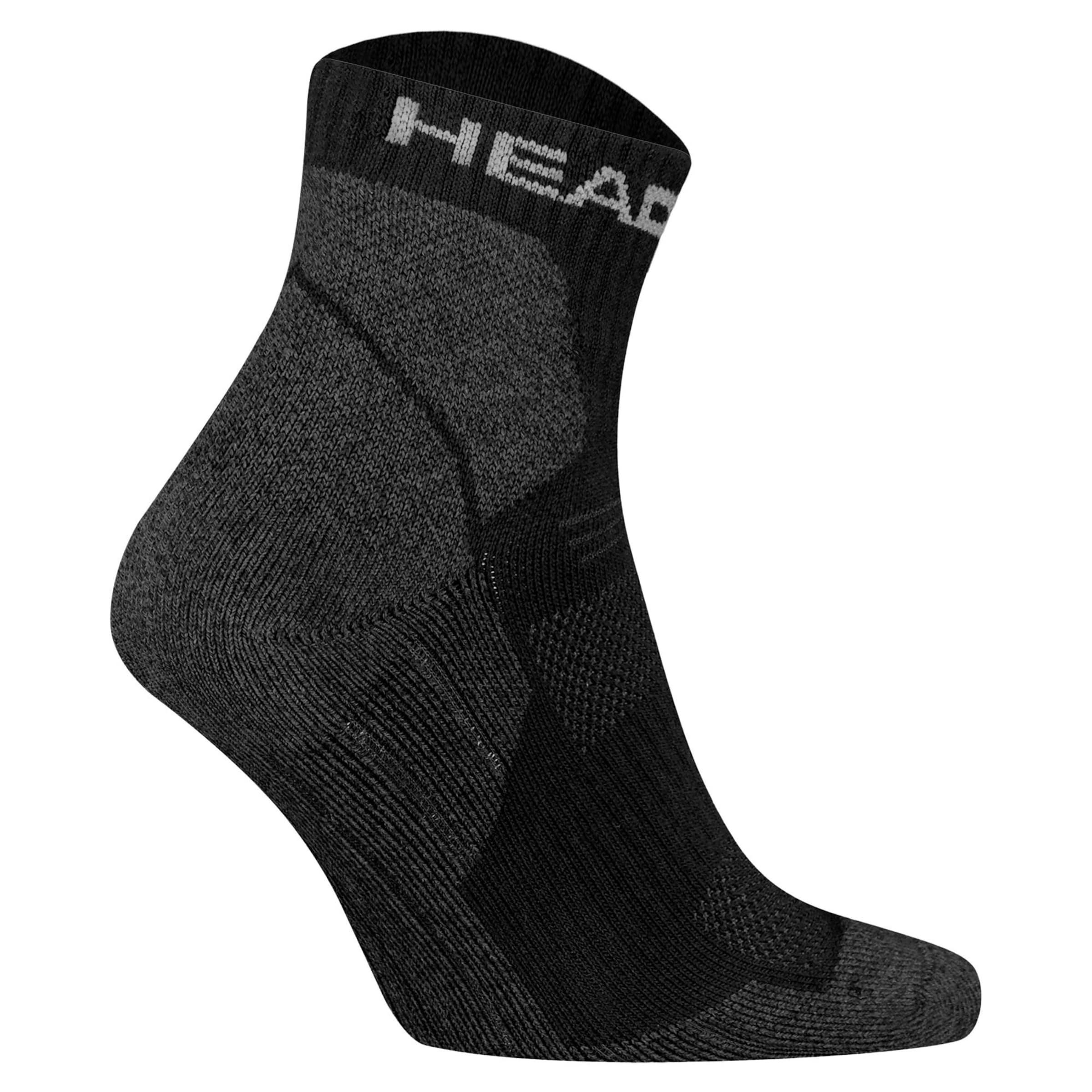 HEAD Sokken in Zwart