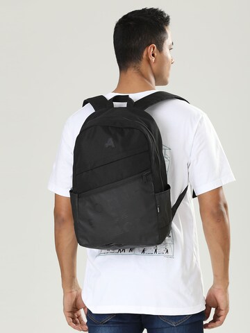 Aoking Backpack in Black: front