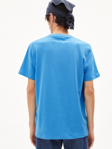 ARMEDANGELS T-Shirt 'Markos' in Blau