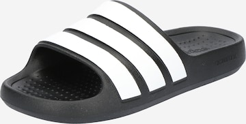 ADIDAS SPORTSWEAR Пантолеты 'ADILETTE' в Черный: спереди