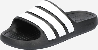 ADIDAS SPORTSWEAR Rantakengät 'ADILETTE' värissä musta / valkoinen, Tuotenäkymä