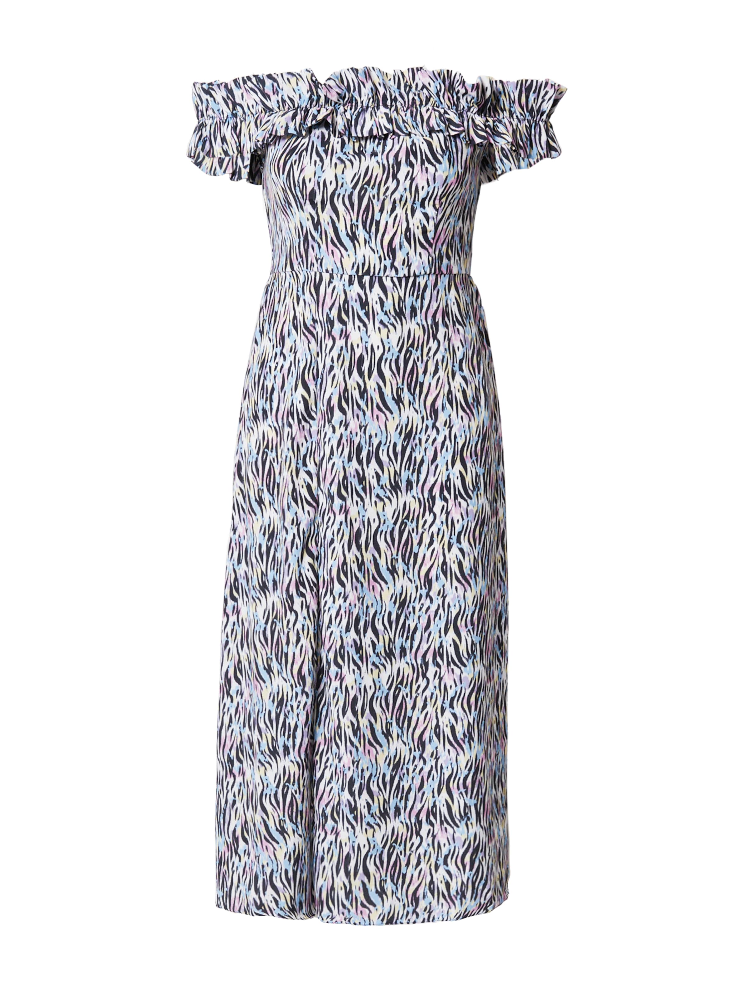 River Island Šaty 'BARDOT' - Zmiešané farby: predná strana