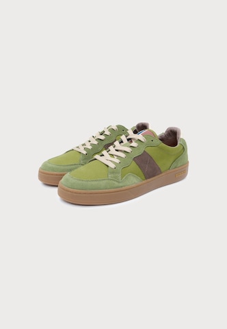 Baskets basses 'DIOMEDE' NAPAPIJRI en vert