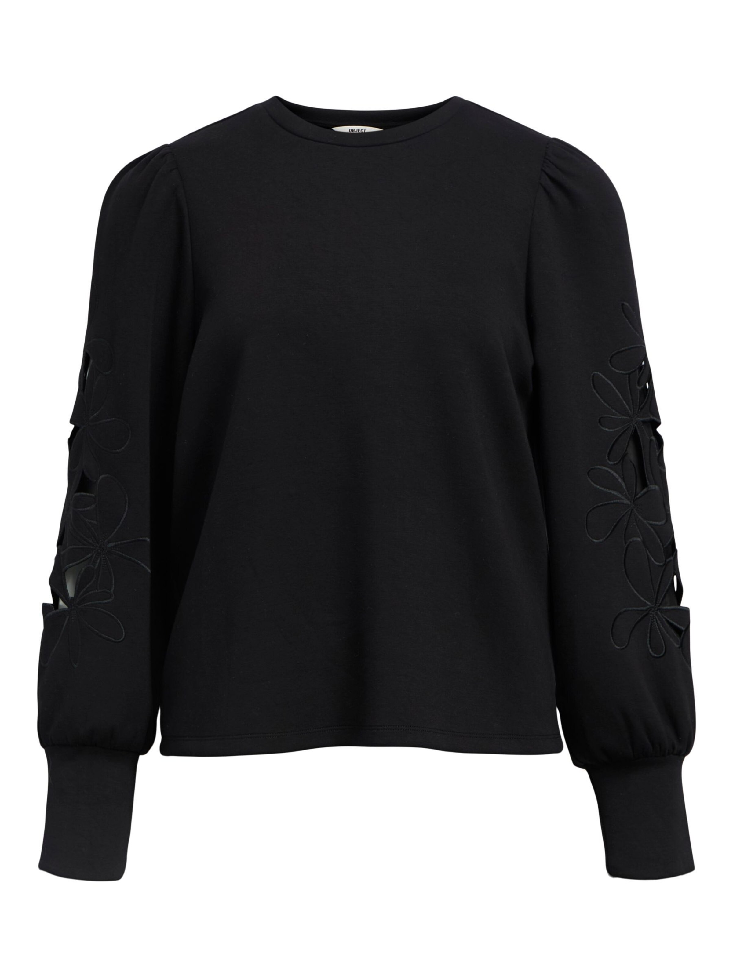 Pull-over 'OBJAndrea' OBJECT en noir : devant