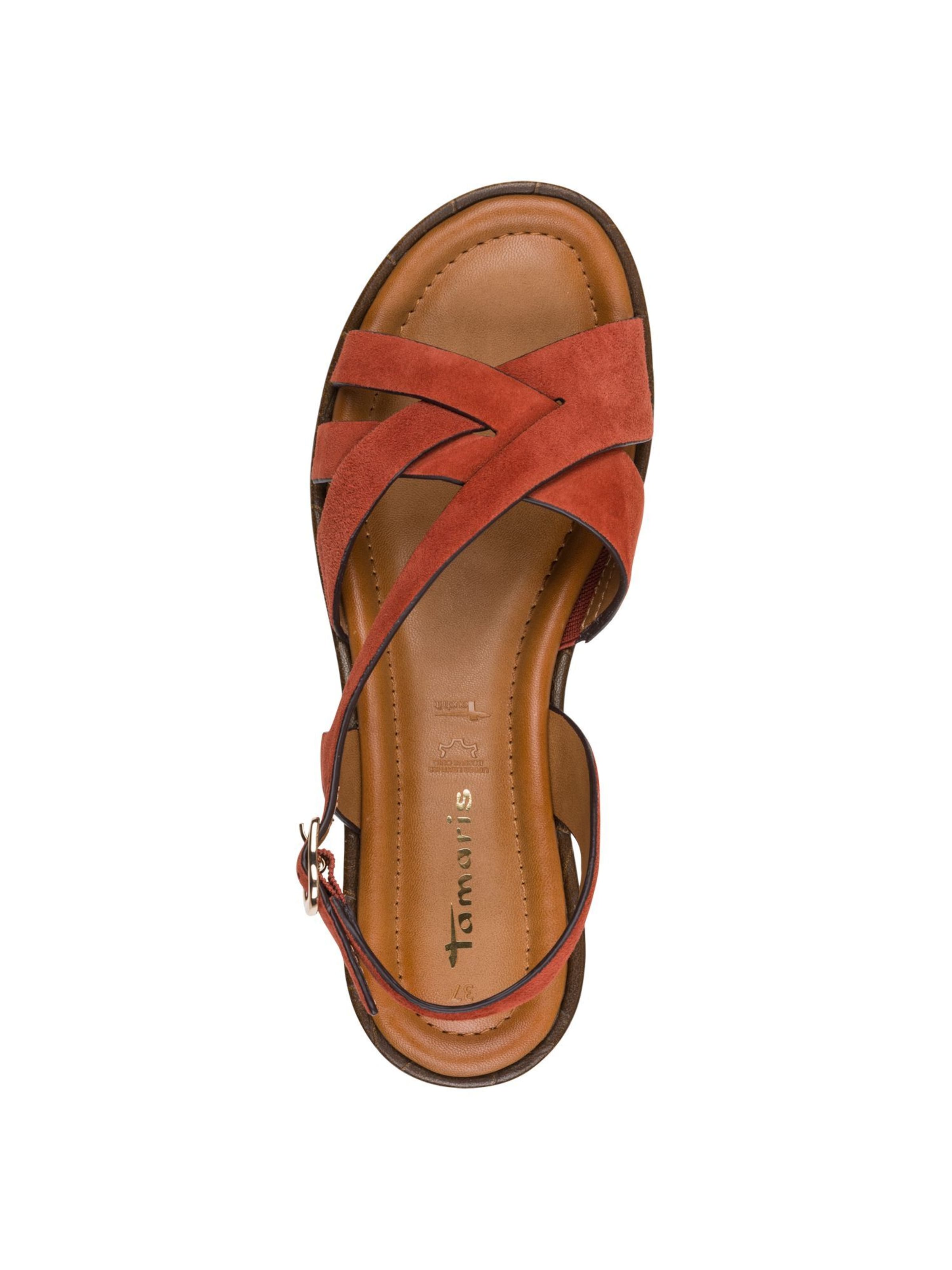 Tamaris Sandal in Orange
