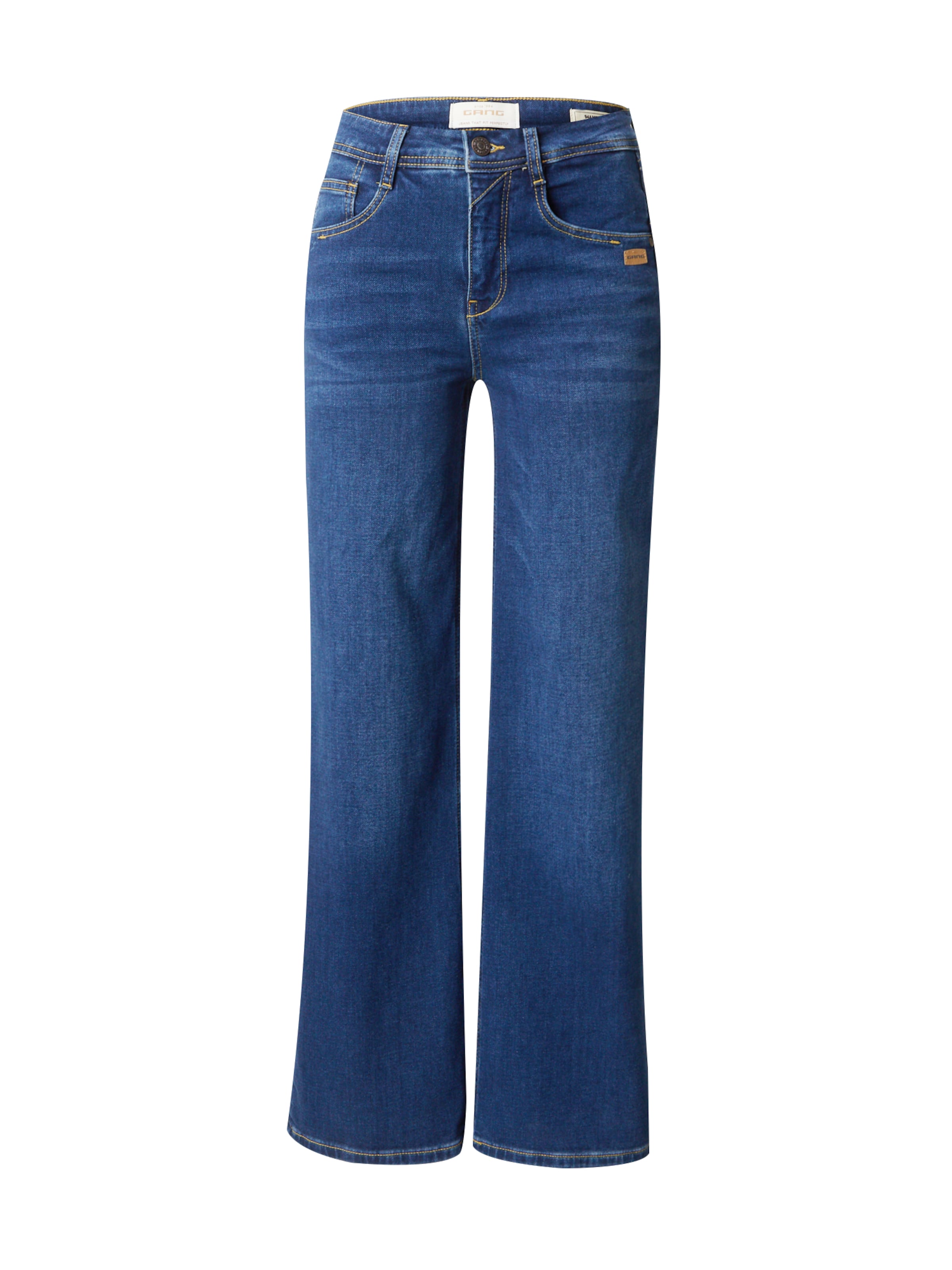 Gang Wide leg Jeans '94Amelie' in Blue: front