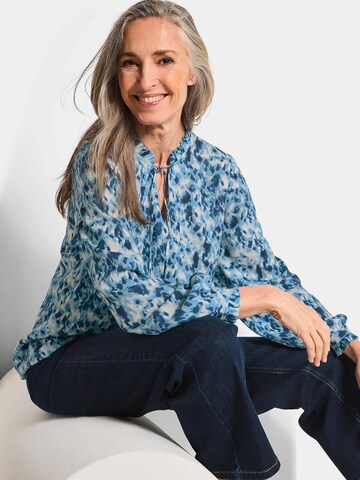 Goldner Blouse in Blue