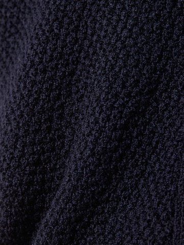 MORE & MORE Strickjacke in Blau