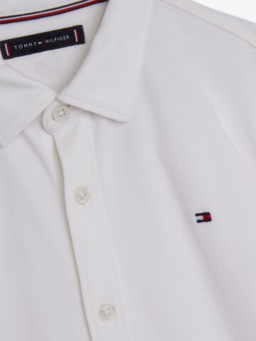 TOMMY HILFIGER Regular Fit Hemd in Weiß