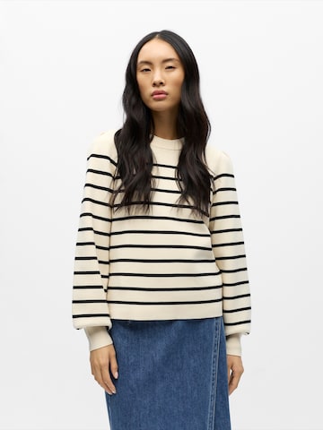 OBJECT Πουλόβερ 'OBJREYNARD' σε μπεζ: μπροστά