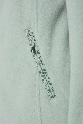 Soccx - Chaqueta polar 'Rock The Boat' en azul