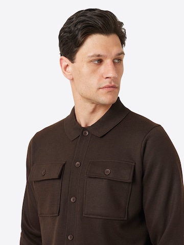 T-shirt BRAVE SOUL en marron
