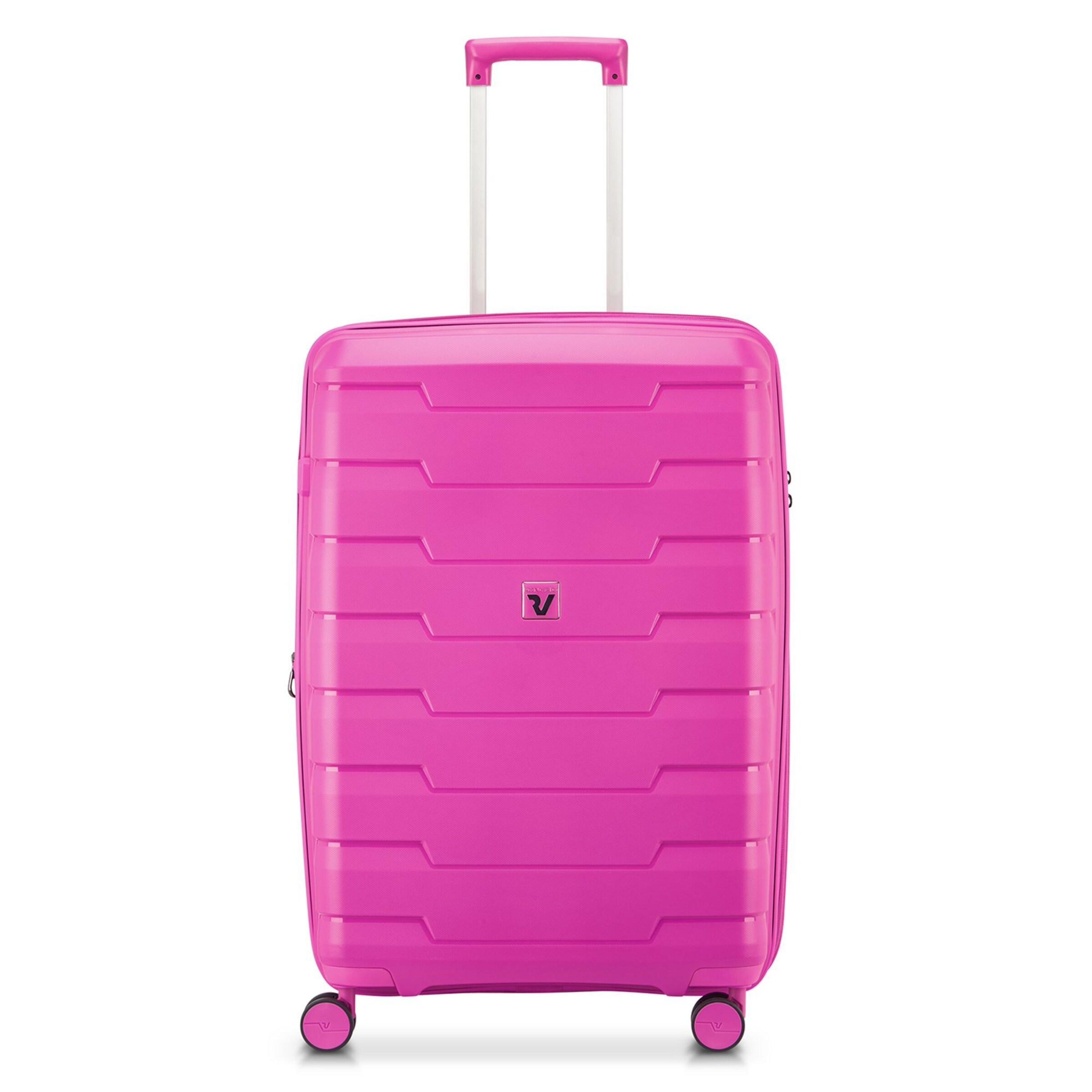 Roncato Trolley 'Skyline 2.0' in Pink: Vorderseite