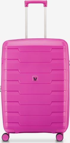 Roncato Trolley 'Skyline 2.0' in Pink: Vorderseite