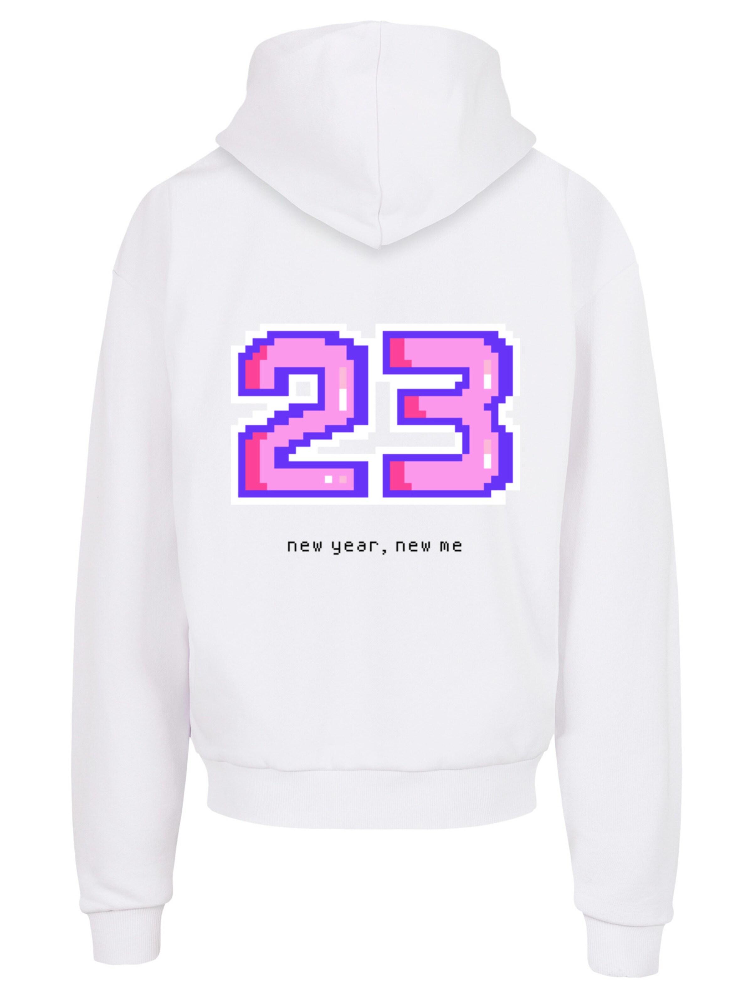 Sweat-shirt F4NT4STIC en blanc