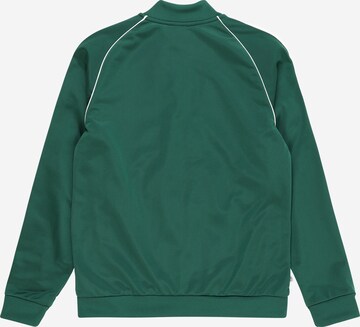 ADIDAS ORIGINALS Regular Sweat jacket 'Adicolor Sst' in Green
