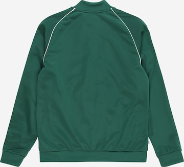 ADIDAS ORIGINALS regular Overgangsjakke 'Adicolor Sst' i grøn