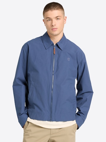 TIMBERLAND - Chaqueta de entretiempo en azul: frente