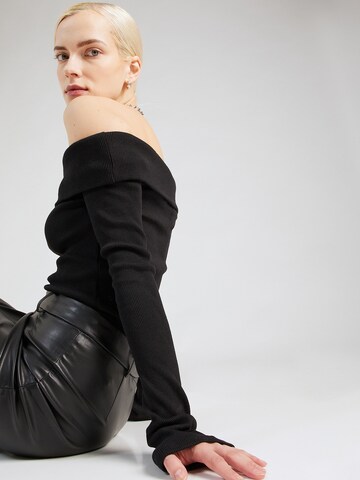 Maglietta di Misspap in nero