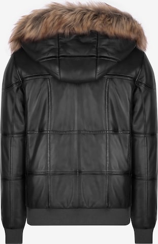 Giorgio di Mare Winter Jacket in Black