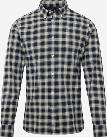 Coupe regular Chemise TOMMY HILFIGER en bleu : devant