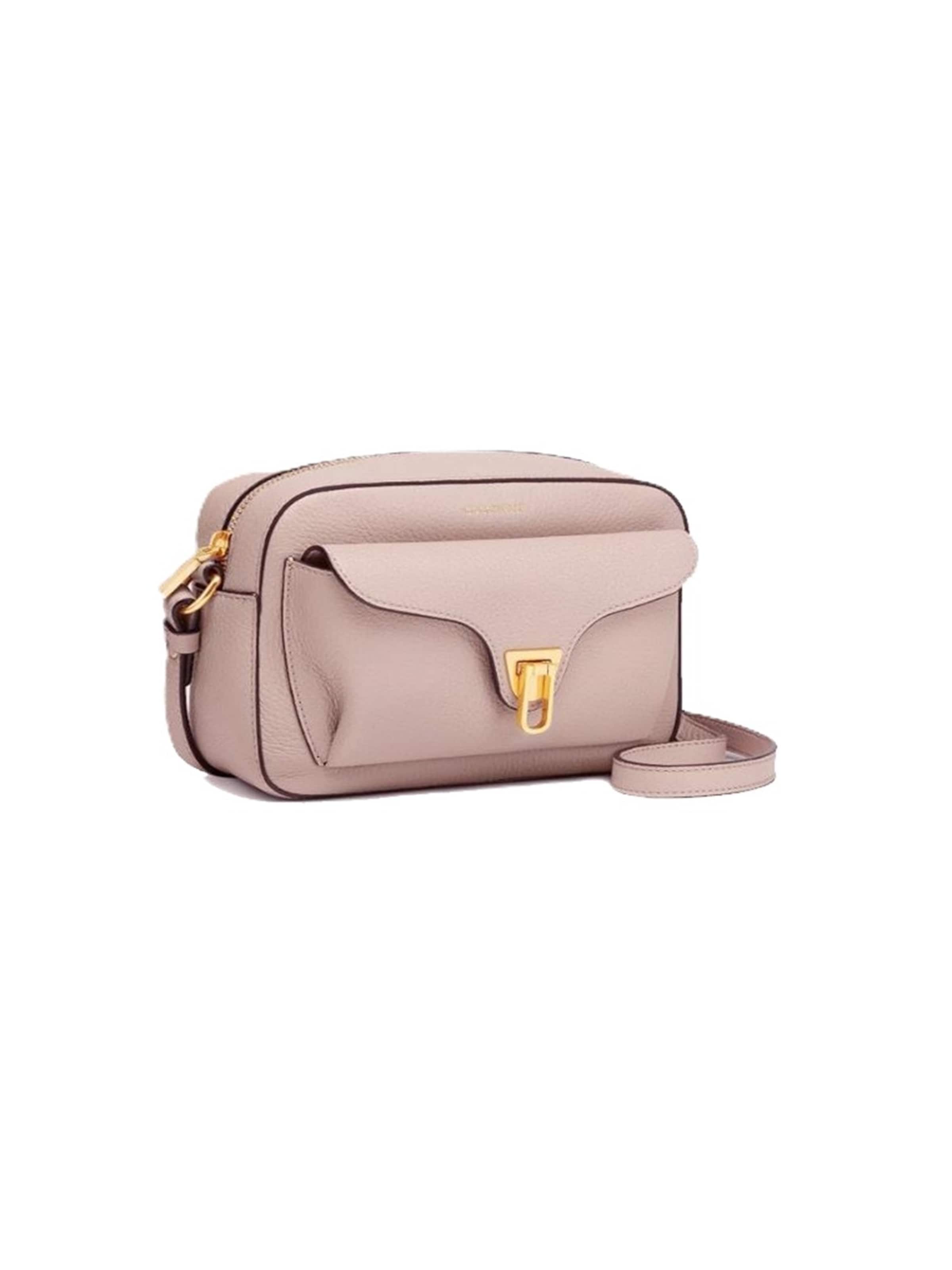 Coccinelle Schultertasche 'E1MF6150201'‌‌‌‌‌‌‌‌‌‌ in Beige