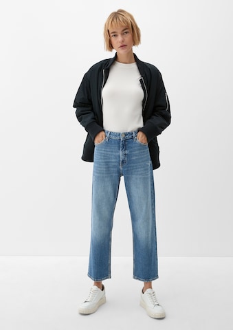 s.Oliver Wide leg Jeans in Blue