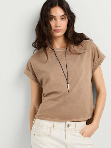 Pepe Jeans Shirt 'CASANDRA' in Bruin