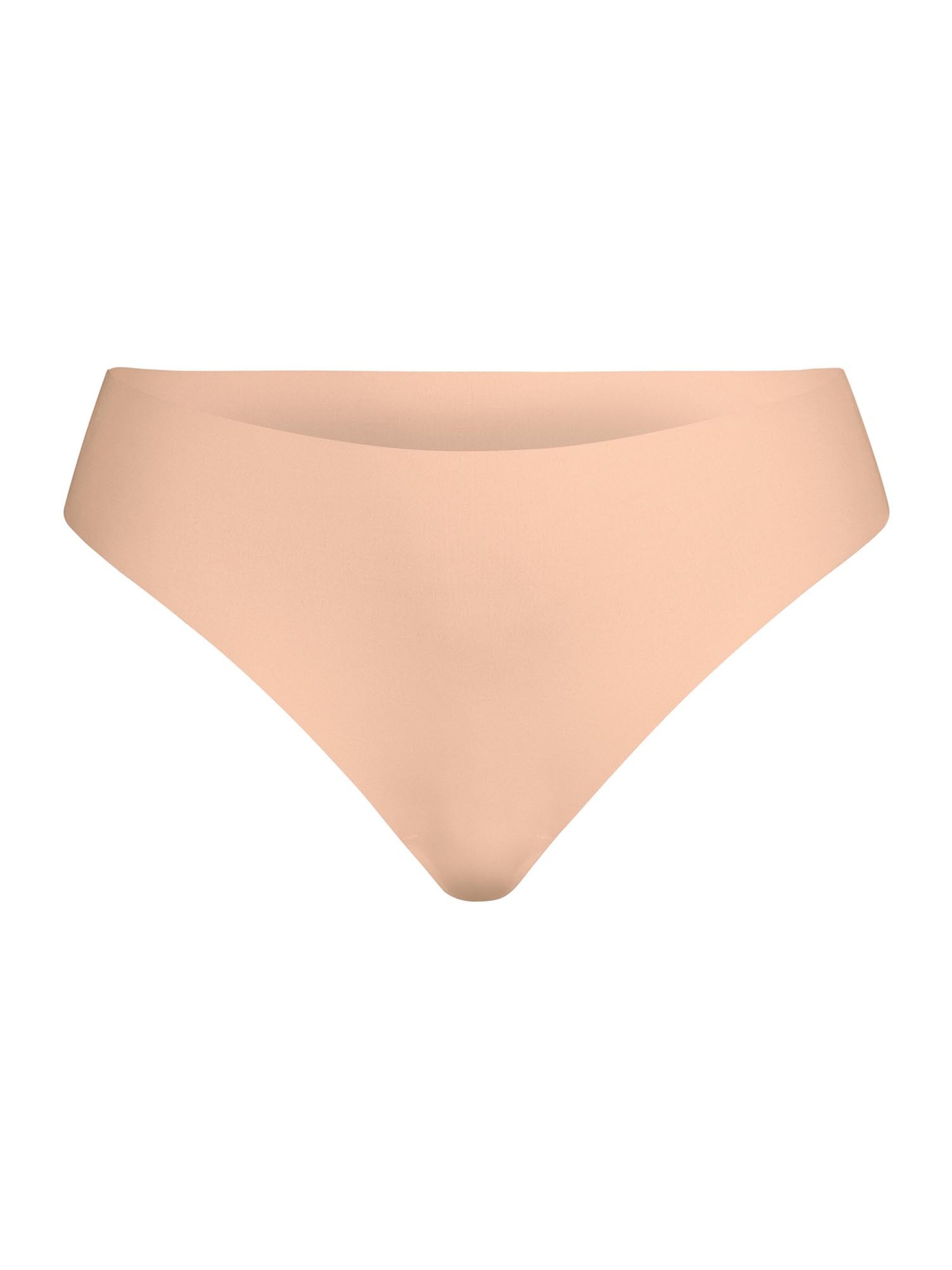 Nur Die Slip ' Invisible Seamless ' in Beige