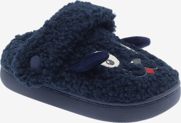 Ciabatta di Beppi in blu: frontale