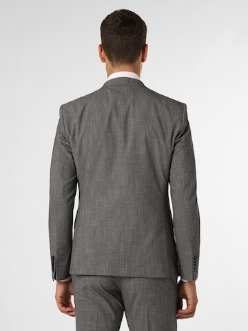 STRELLSON Regular Suit Jacket 'Caleb' in Grey
