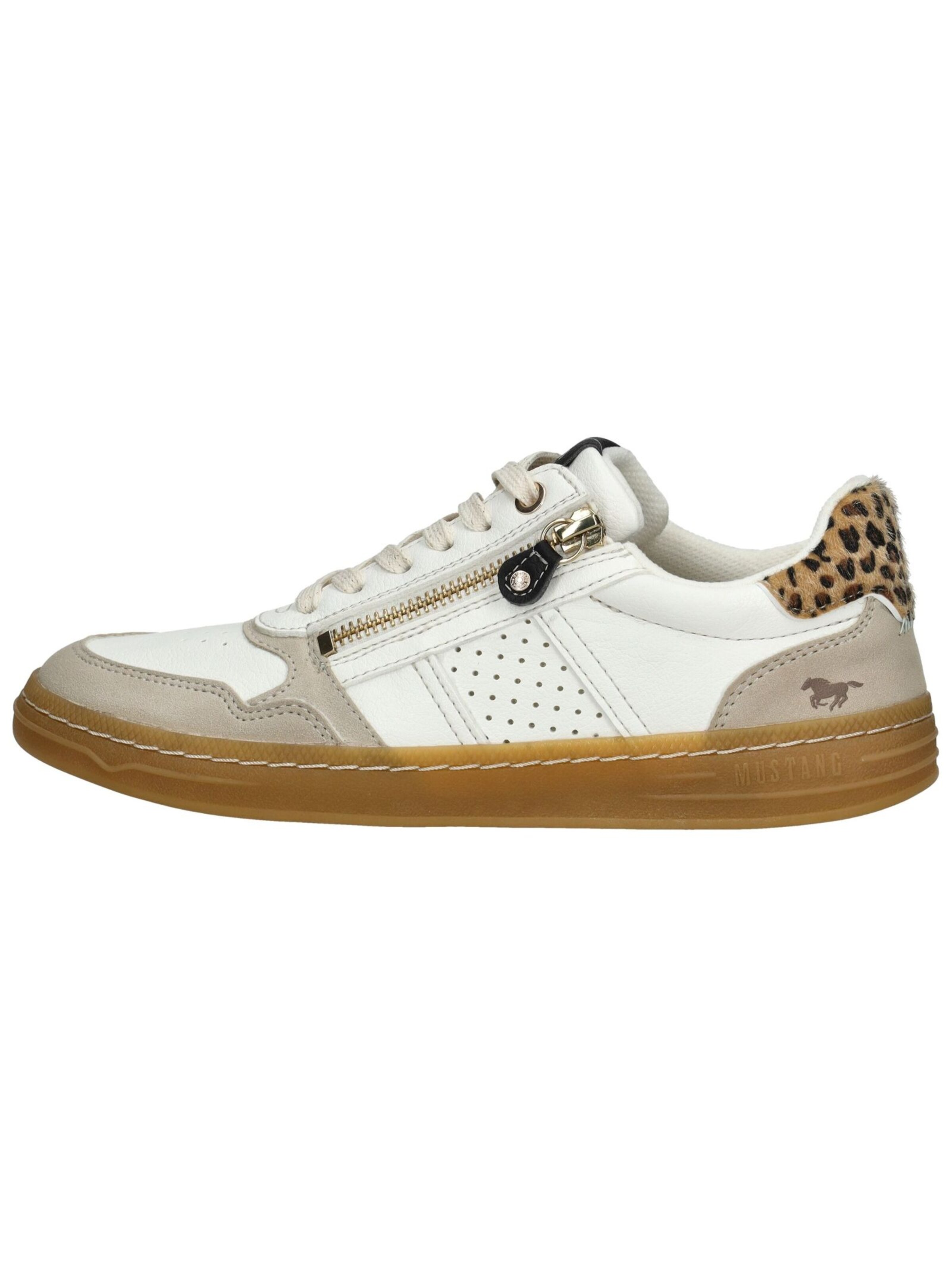 Sneaker bassa di MUSTANG in bianco