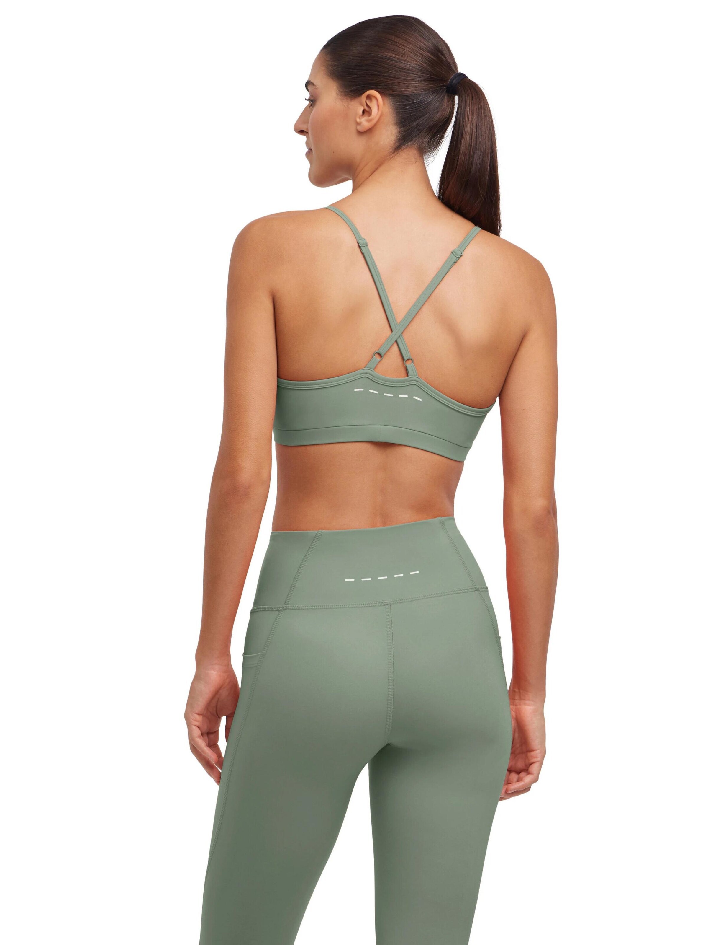 FALKE Medium Support Sport-BH‌‌‌‌‌‌‌‌‌ in Grün