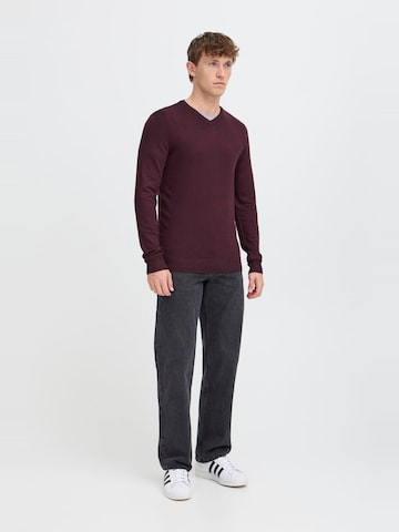 BLEND Trui ' BHWEBER ' in Rood