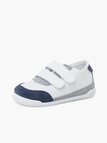 Pisamonas Sneakers in Blauw: voorkant