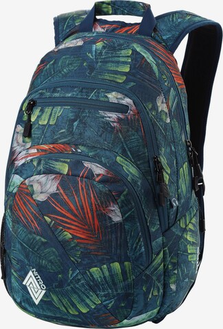 NitroBags Backpack 'Stash' in Blue