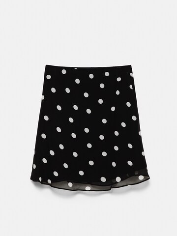 Pull&Bear Sukňa - Čierna