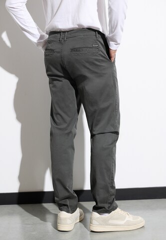 Street One MEN Slim fit Chino Pants in Grey
