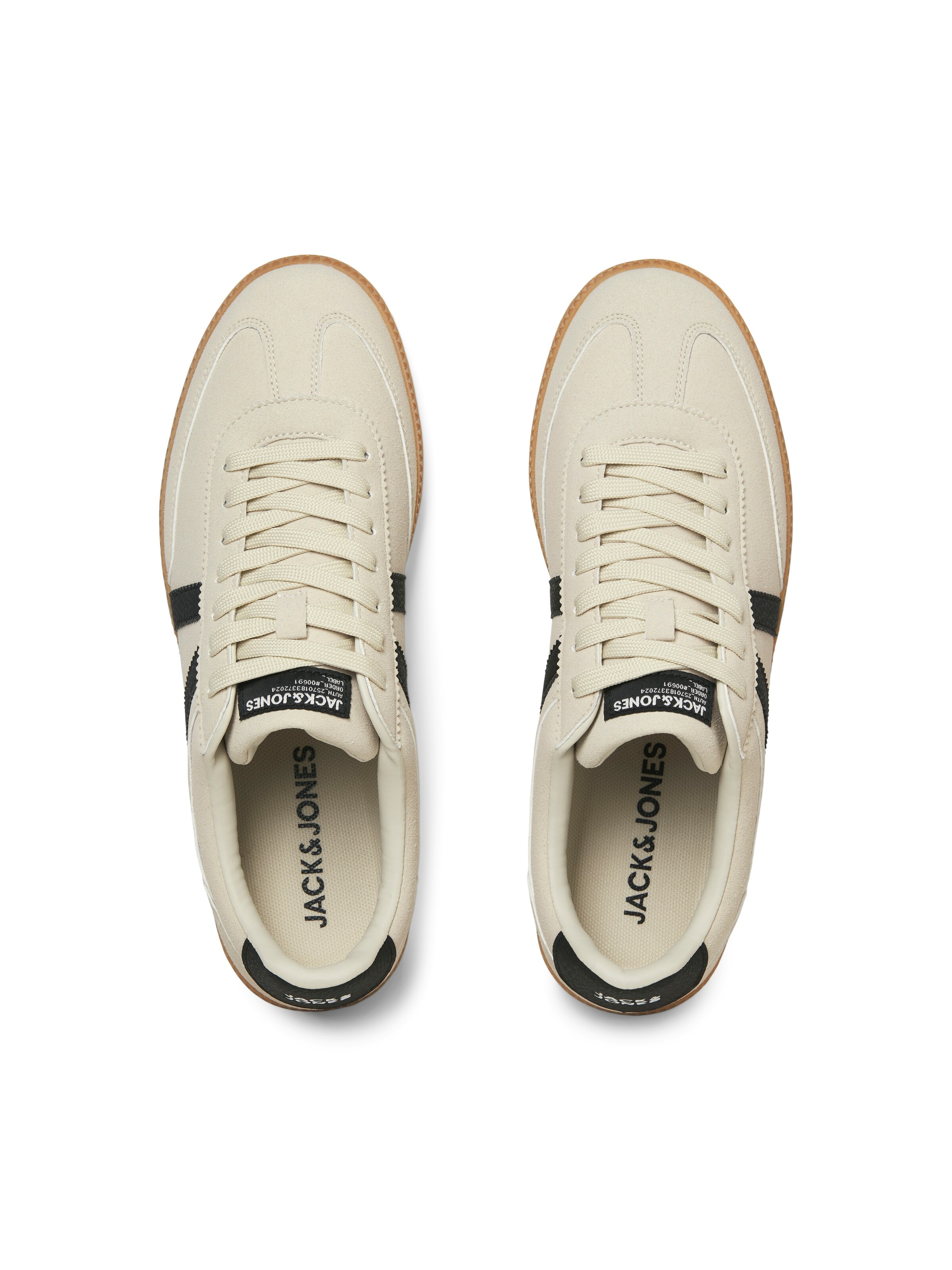 Baskets basses 'JFWKIRK' JACK & JONES en gris
