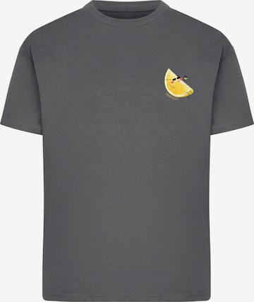 T-shirt 'Summer Squeeze' Merchcode en gris : devant