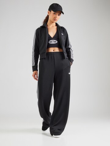 ADIDAS ORIGINALS Top 'CAMPUS' in Zwart
