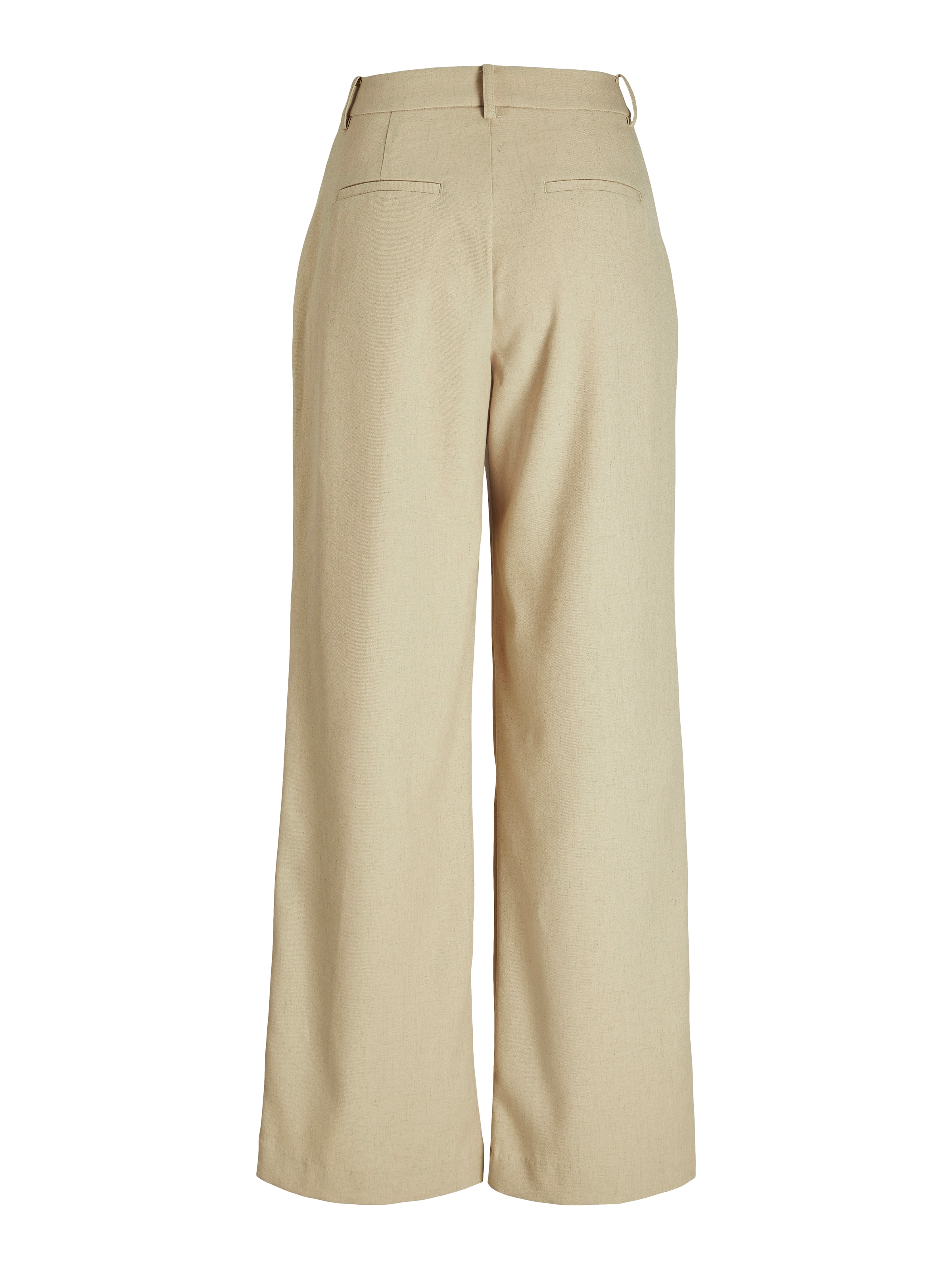 JJXX Широкий Брюки со складками 'JXEllis' в Бежевый