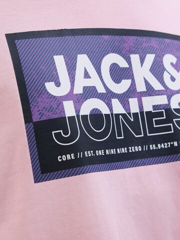 T-Shirt JACK & JONES en violet