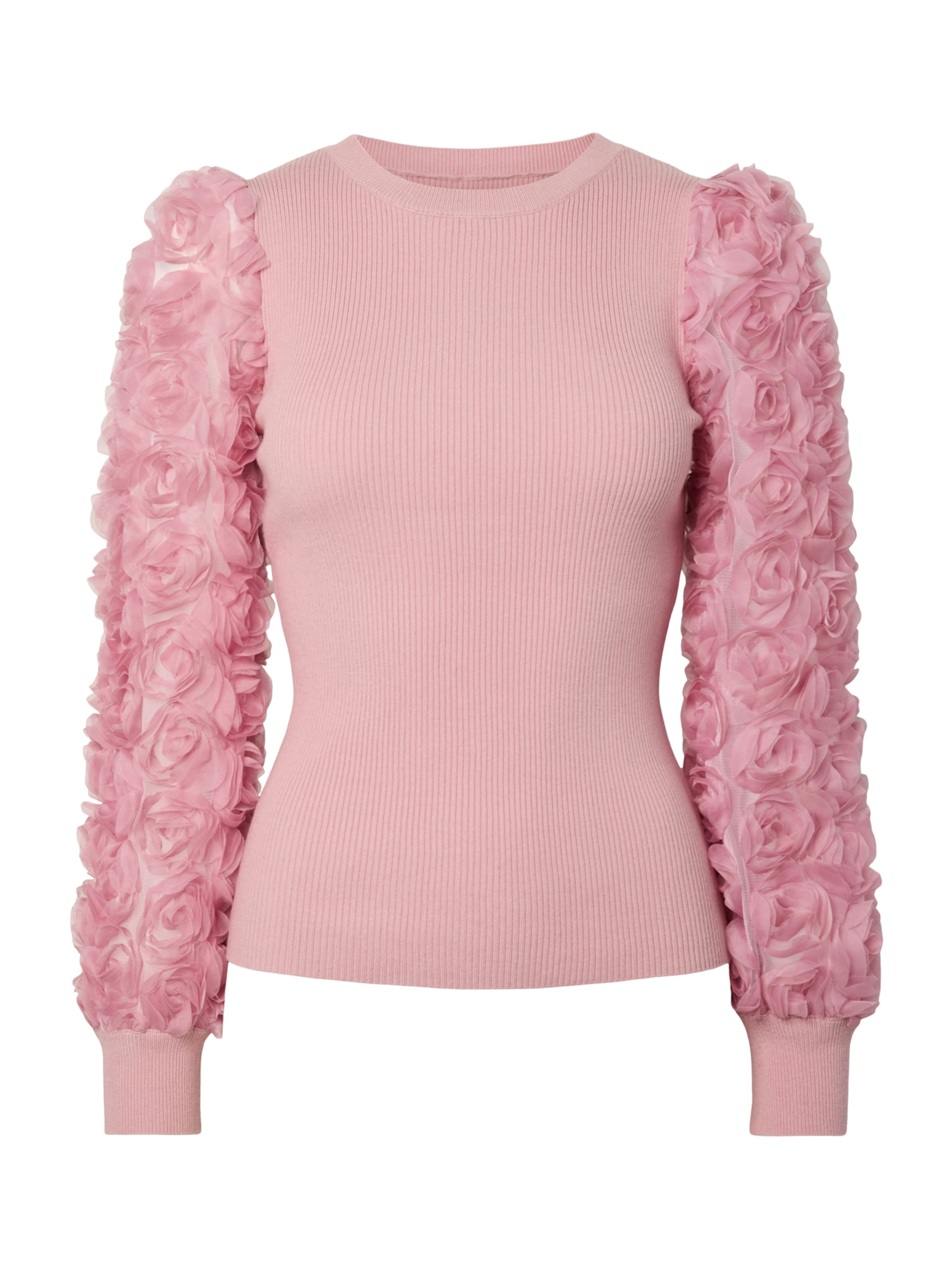 YAS - Pullover em rosa: frente