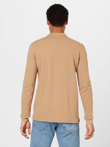 UNITED COLORS OF BENETTON Poloshirt in Beige